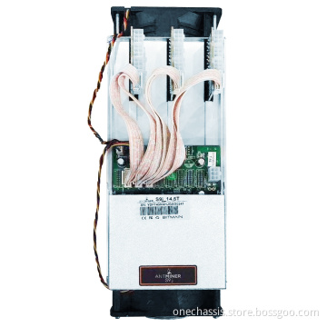 Used S9 13.5t Blockchain Miner with Power Supply
